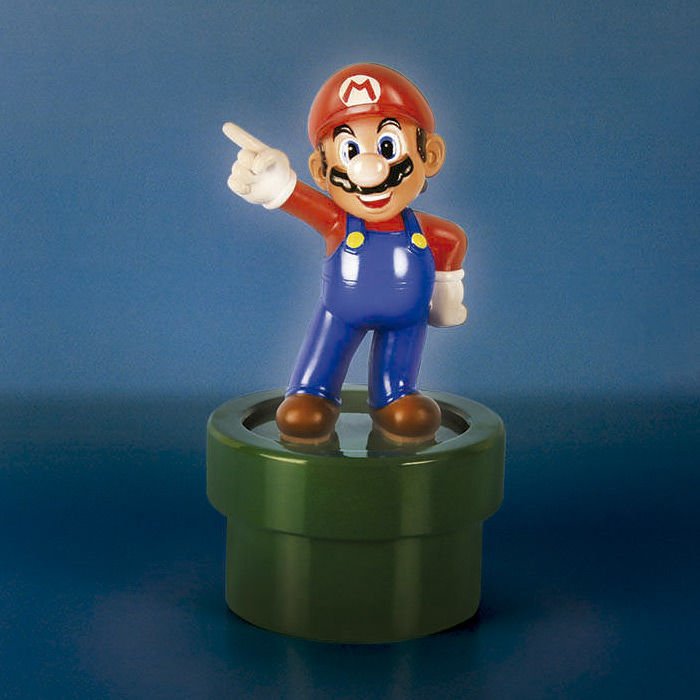Lampara Super Mario Bros Nintendo - Imagen 2