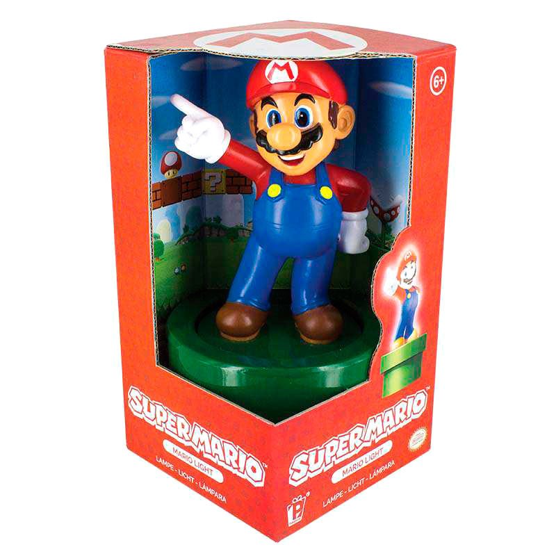Lampara Super Mario Bros Nintendo - Imagen 3