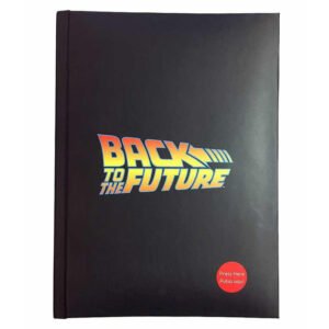 Diario luz logo Regreso al Futuro
