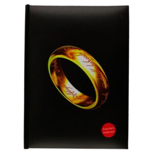 Diario luz anillo unico El Señor de los Anillos