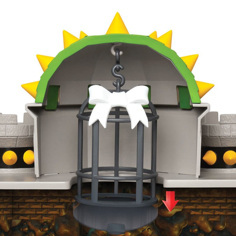 Playset Castillo Bowser deluxe Mario Bros - Imagen 2
