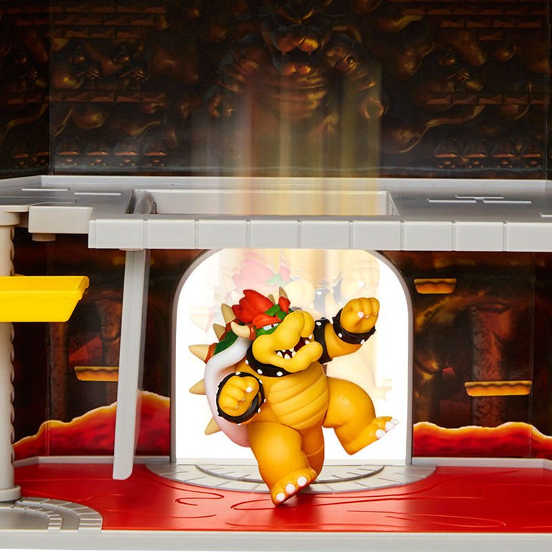 Playset Castillo Bowser deluxe Mario Bros - Imagen 3