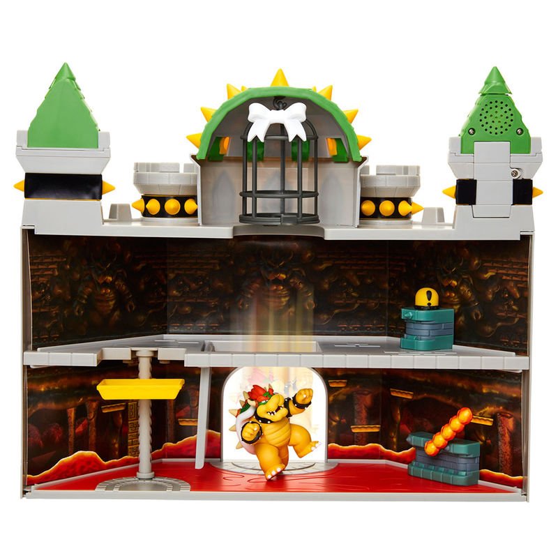Playset Castillo Bowser deluxe Mario Bros - Imagen 4