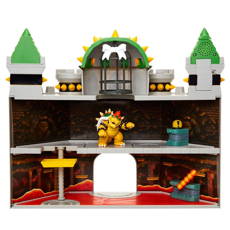 Playset Castillo Bowser deluxe Mario Bros - Imagen 5