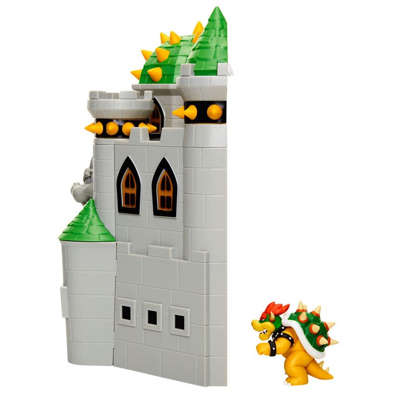 Playset Castillo Bowser deluxe Mario Bros - Imagen 6