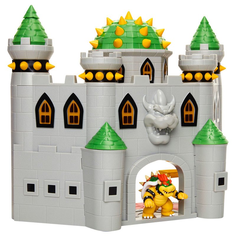 Playset Castillo Bowser deluxe Mario Bros - Imagen 7