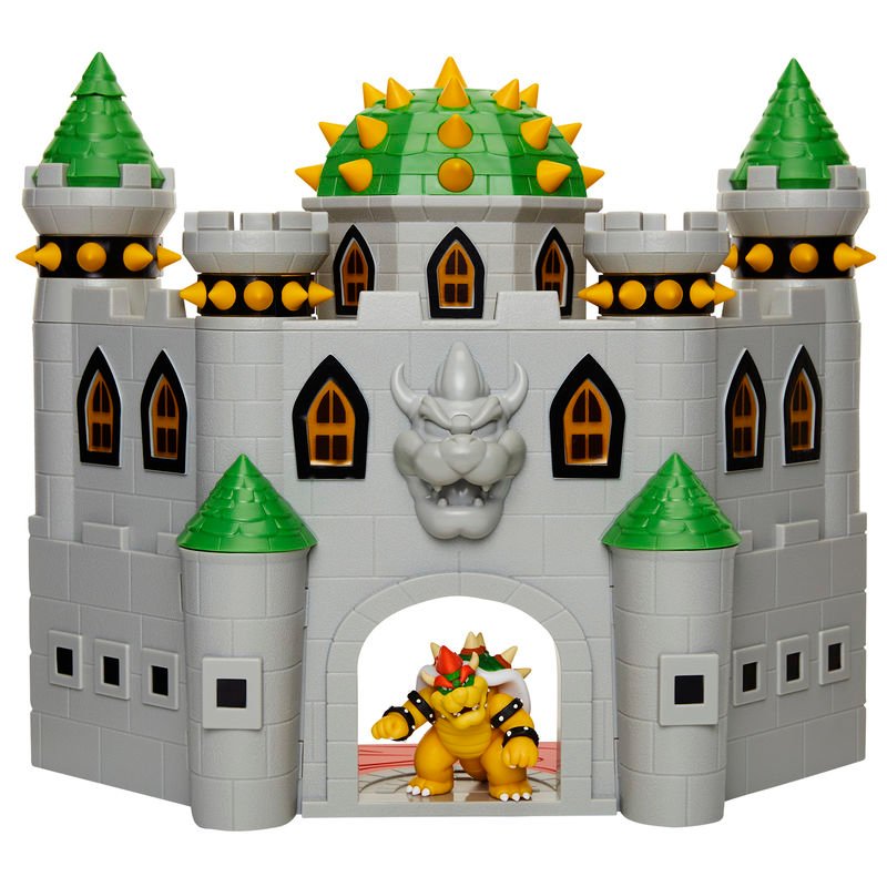 Playset Castillo Bowser deluxe Mario Bros - Imagen 8