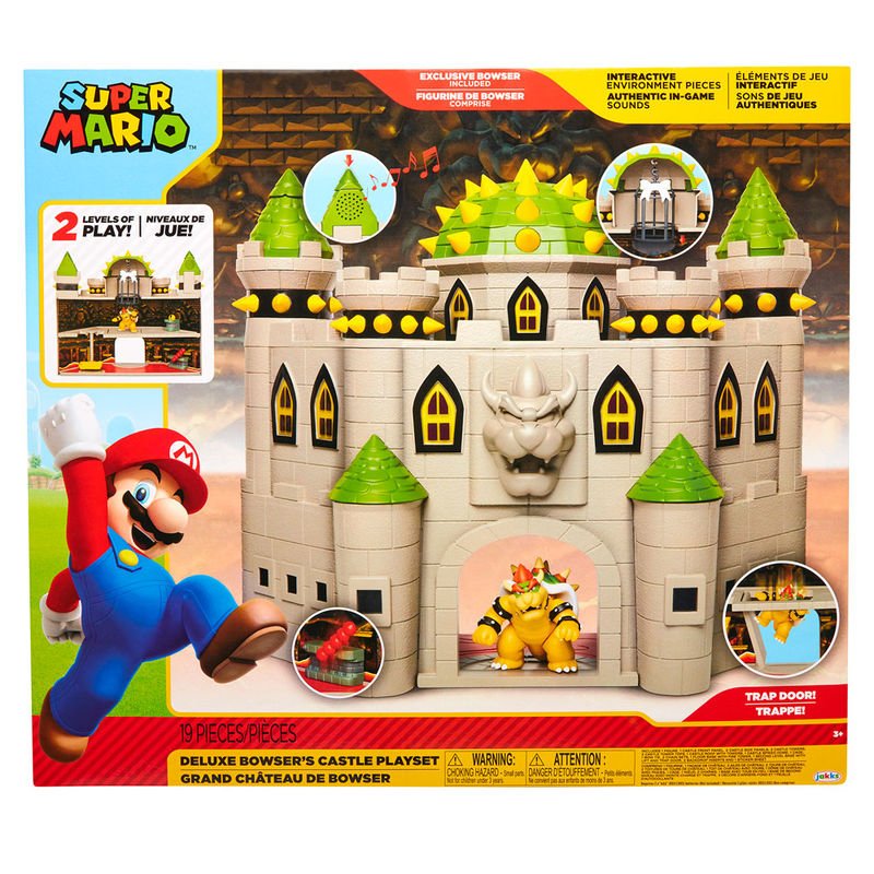 Playset Castillo Bowser deluxe Mario Bros - Imagen 11