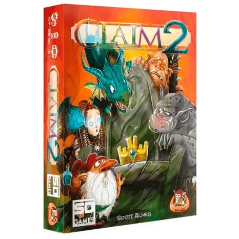 Juego mesa Claim 2