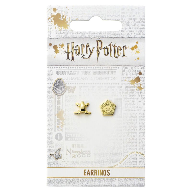 Pendientes Chocolate Frog Harry Potter - Imagen 2