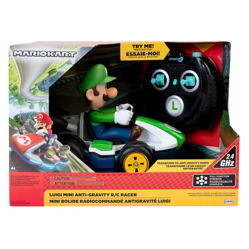 Coche Mini RC Racer Luigi Mario Kart Nintendo radio control - Imagen 2
