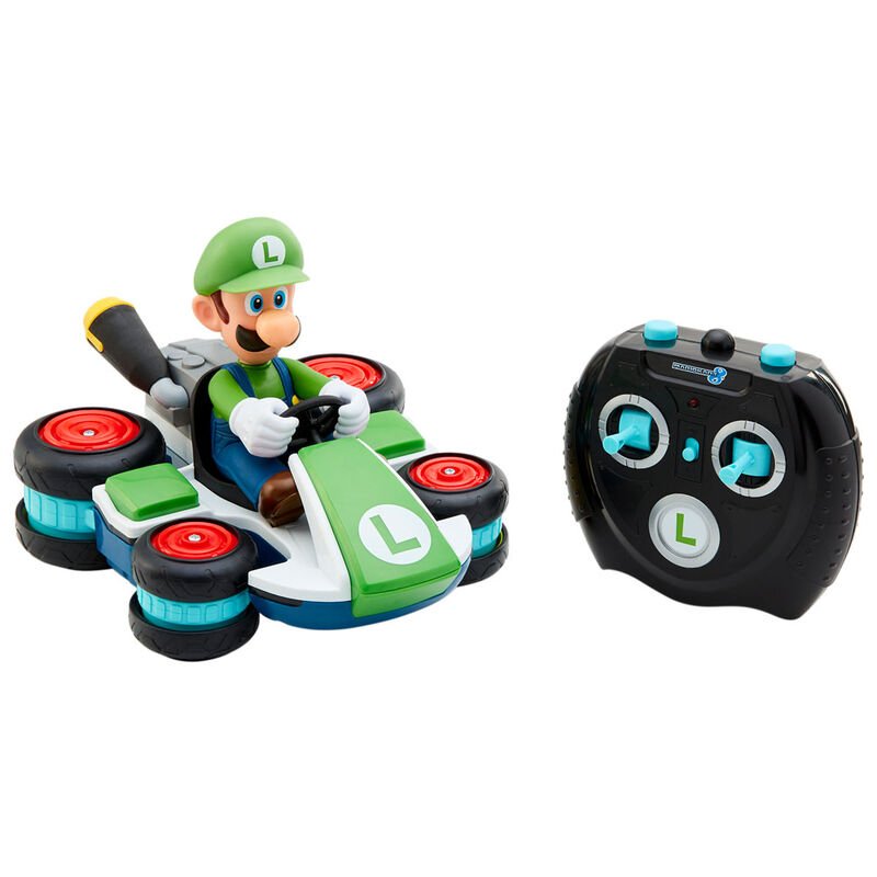 Coche Mini RC Racer Luigi Mario Kart Nintendo radio control - Imagen 3