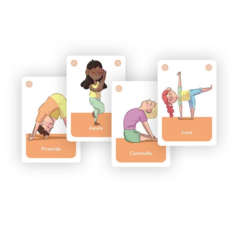Juego cartas de yoga - Imagen 2