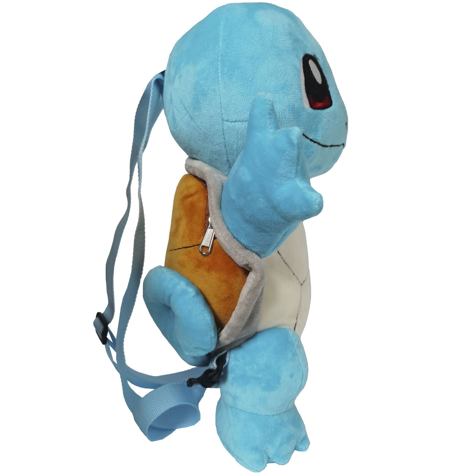 Mochila Peluche Squirtle Pokemon 36cm - Imagen 2