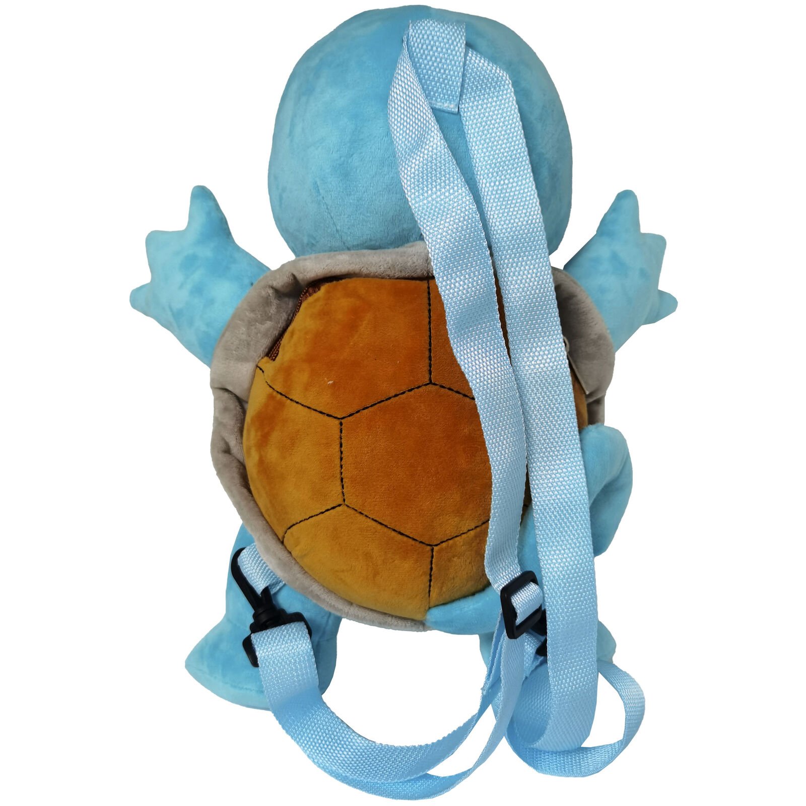 Mochila Peluche Squirtle Pokemon 36cm - Imagen 3