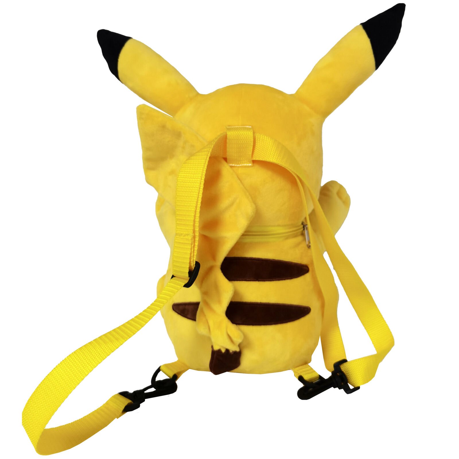 Mochila Peluche Pikachu Pokemon 36cm - Imagen 4