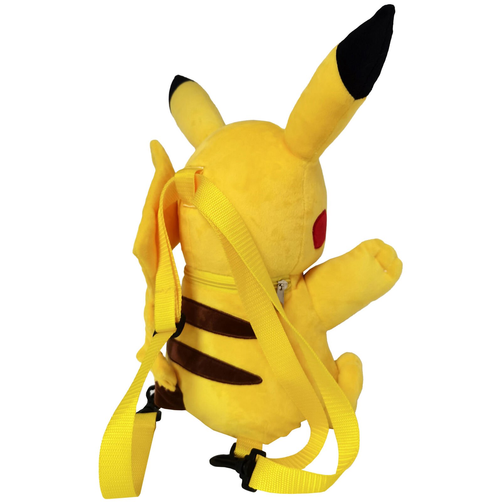Mochila Peluche Pikachu Pokemon 36cm - Imagen 5