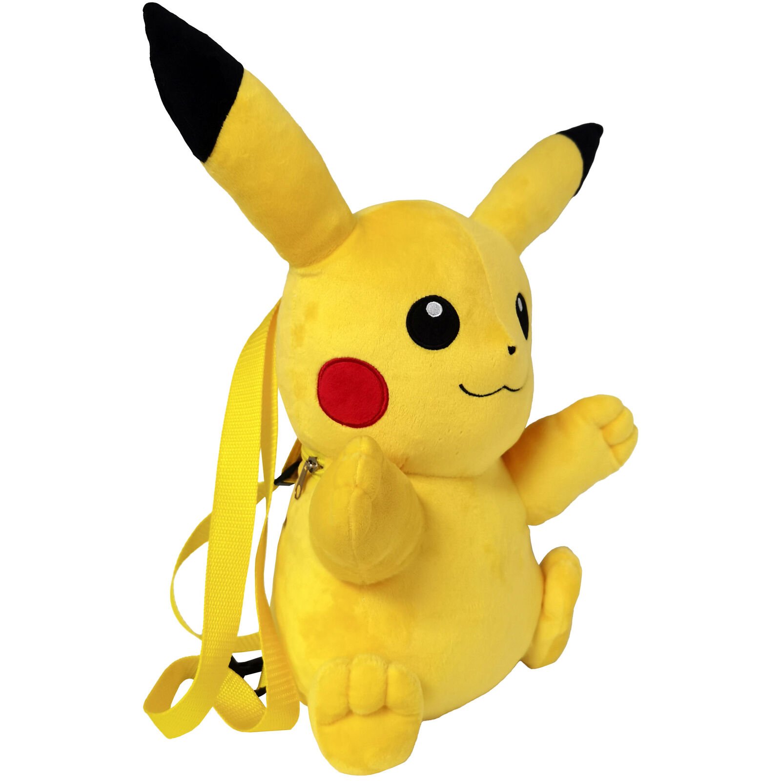Mochila Peluche Pikachu Pokemon 36cm - Imagen 3