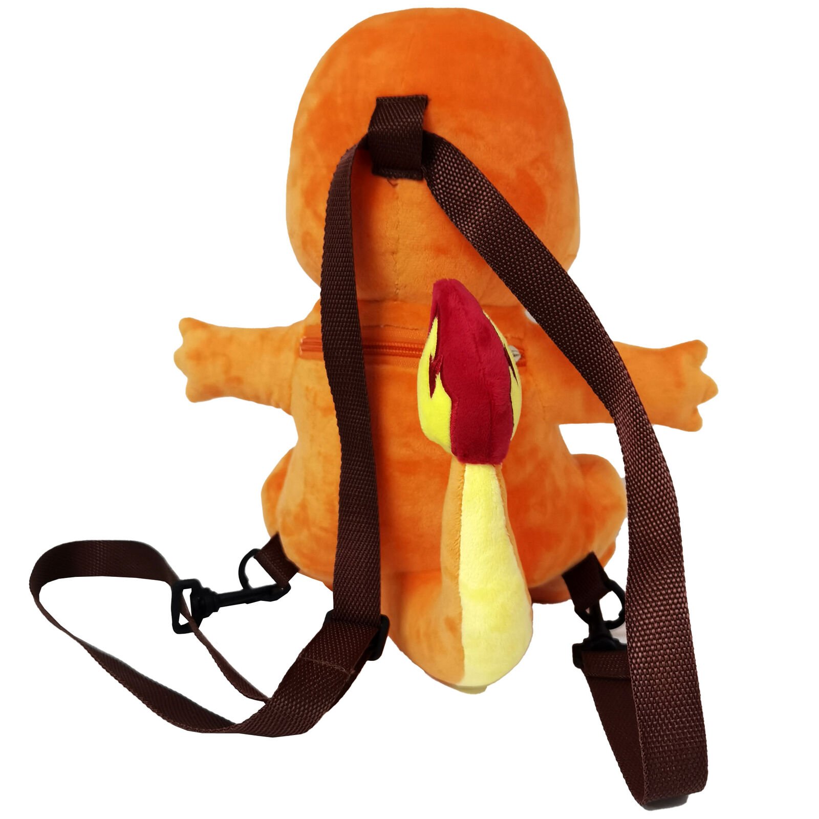 Mochila Peluche Charmander Pokemon 36cm - Imagen 3