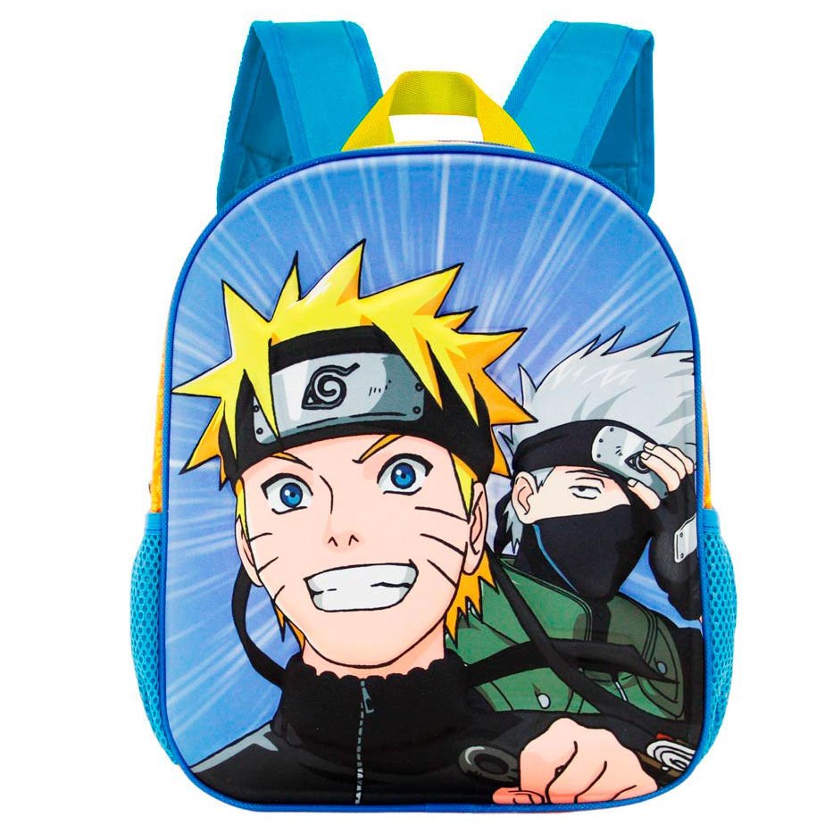 Mochila 3D Naruto Clan Naruto 31cm - Imagen 2