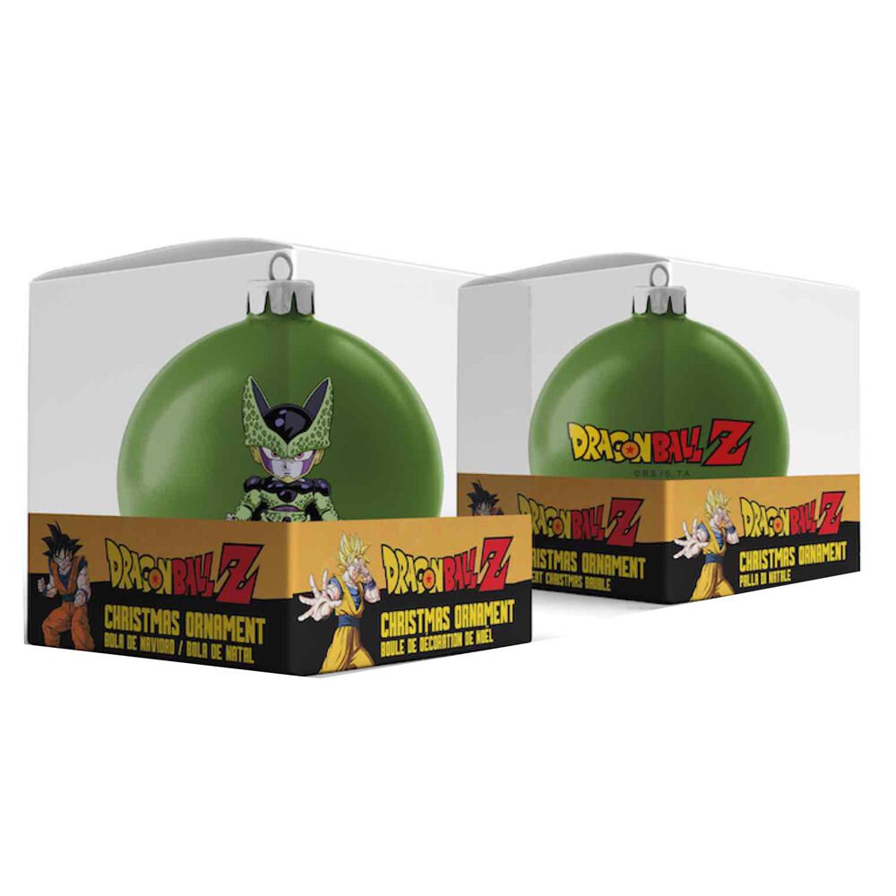 Bola Navidad Cell Dragon Ball Z - Imagen 2