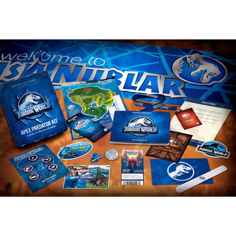 Kit Predator Apex Jurassic World - Imagen 2