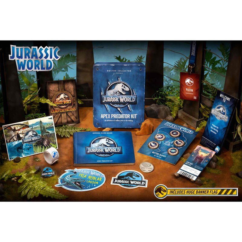 Kit Predator Apex Jurassic World - Imagen 3