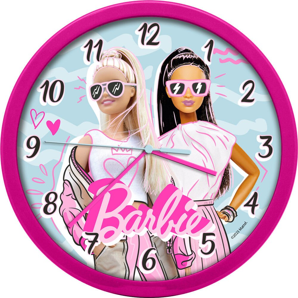 Reloj pared Barbie - Imagen 2