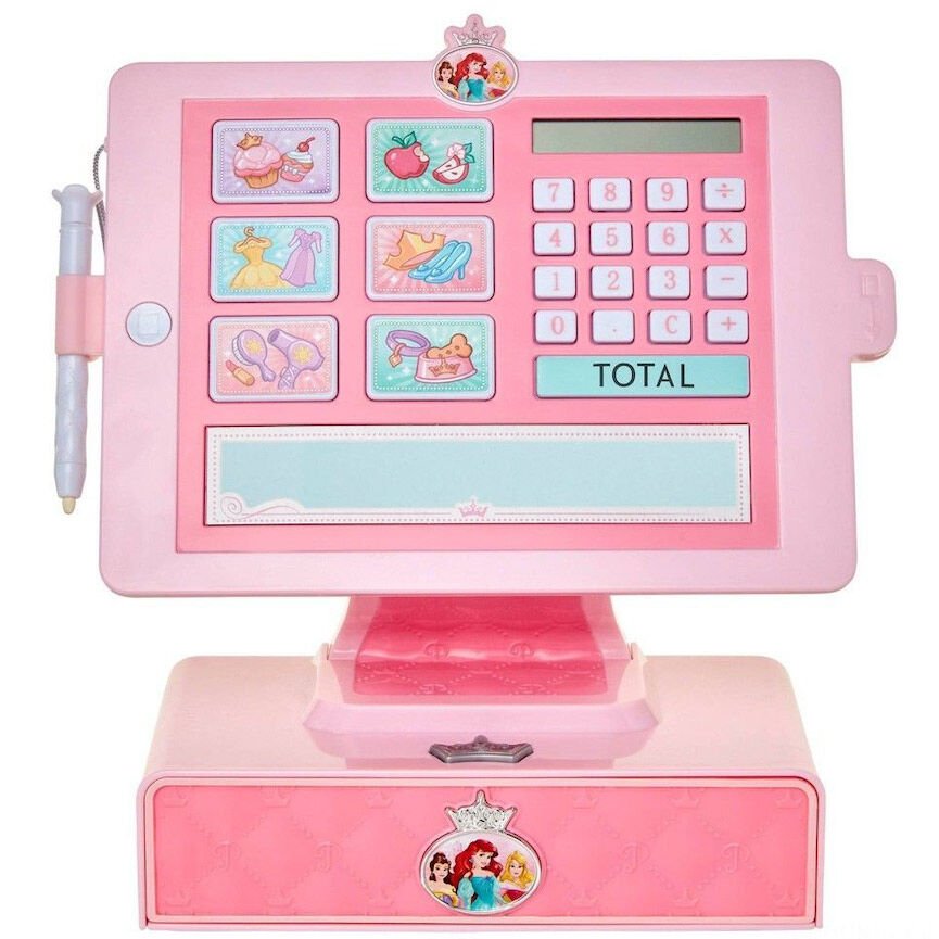 Caja registradora Princesas Disney - Imagen 3