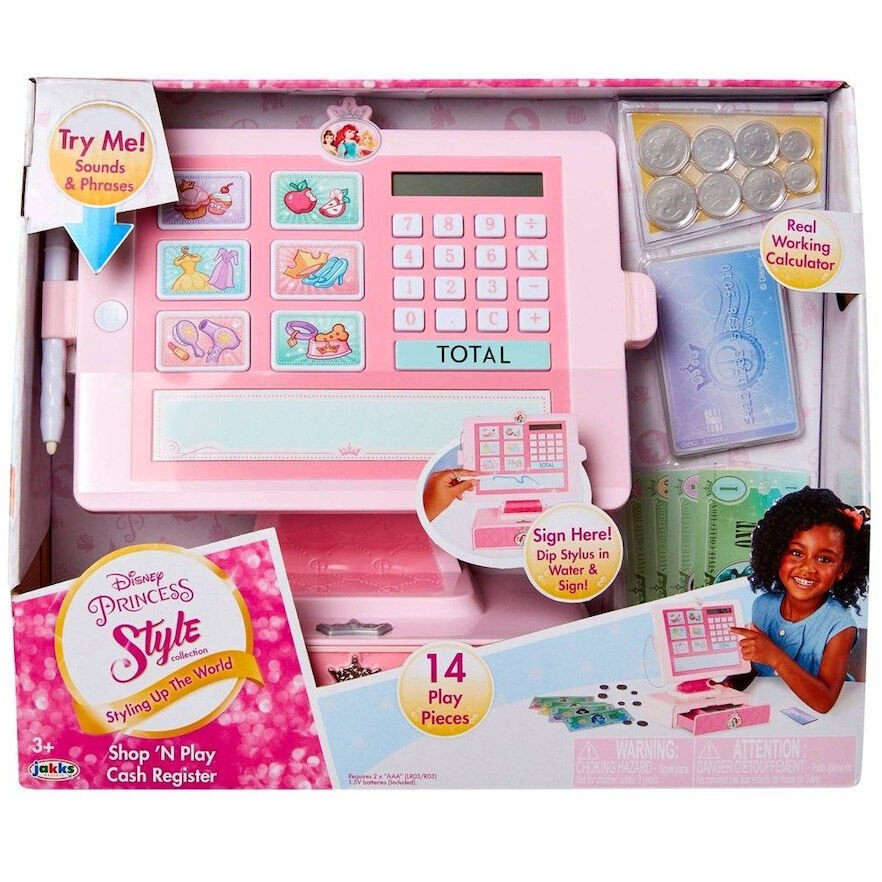 Caja registradora Princesas Disney - Imagen 2