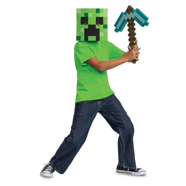 Mascara + Pico Minecraft - Imagen 2