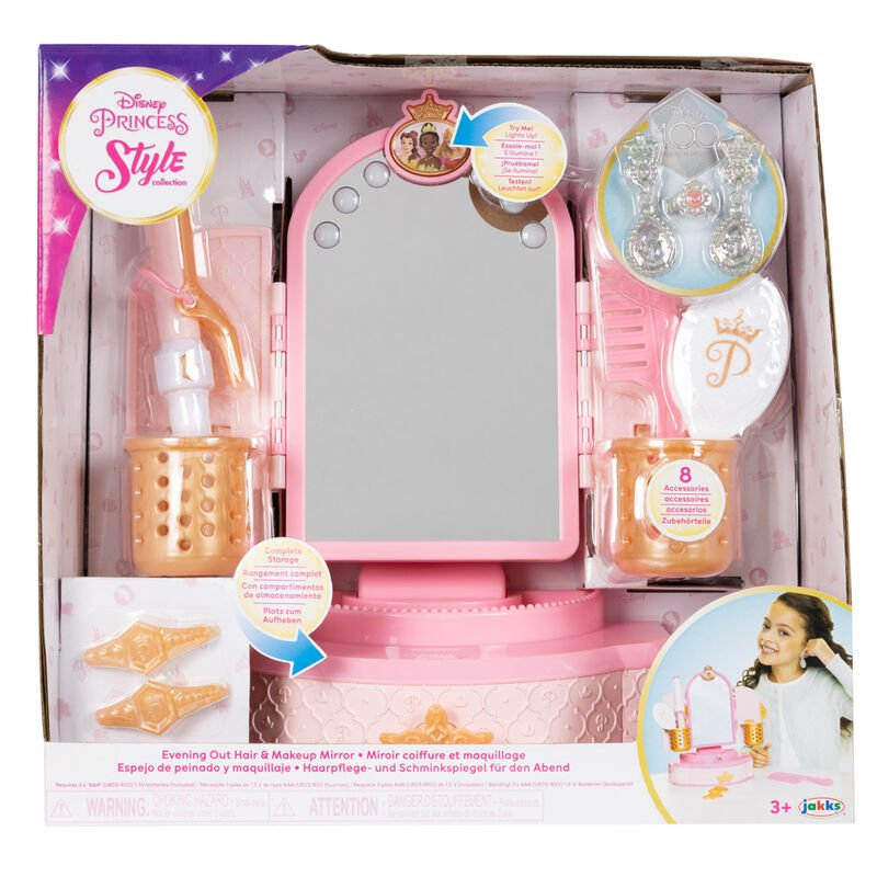 Espejo de maquillaje Princesas Disney - Imagen 2