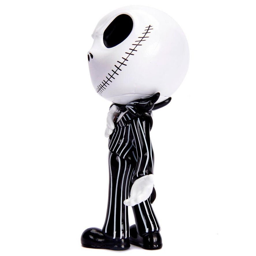 Figura metalfigs Jack Skellington Pesadilla Antes de Navidad 10cm - Imagen 3