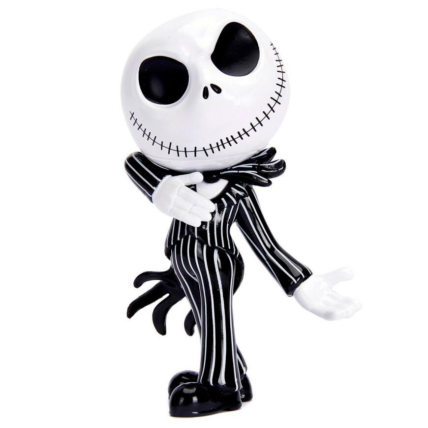 Figura metalfigs Jack Skellington Pesadilla Antes de Navidad 10cm - Imagen 2