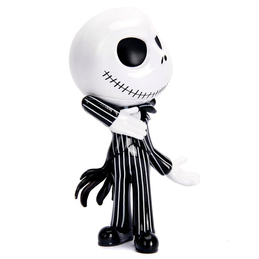 Figura metalfigs Jack Skellington Pesadilla Antes de Navidad 10cm - Imagen 6