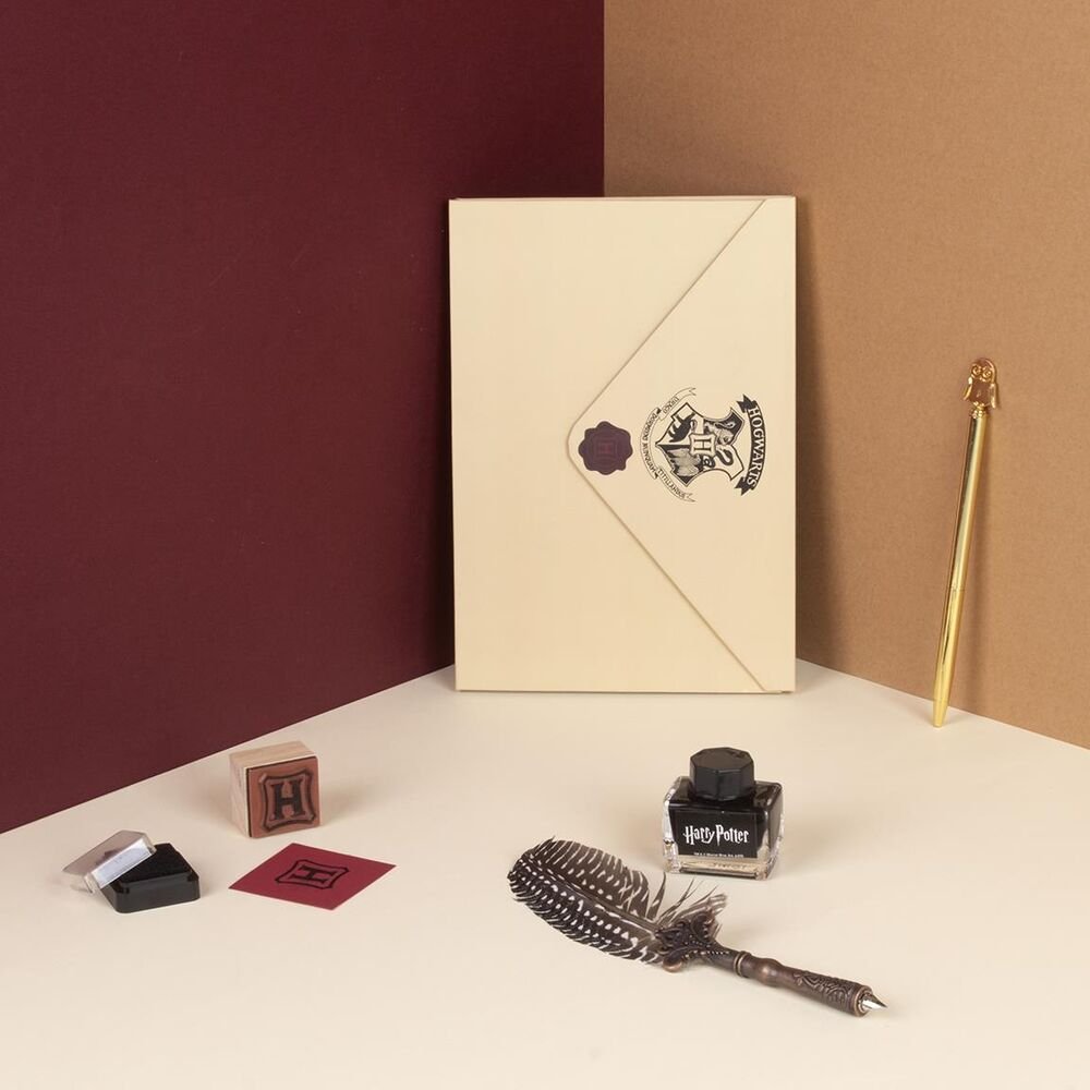 Set papeleria Letter Harry Potter - Imagen 2