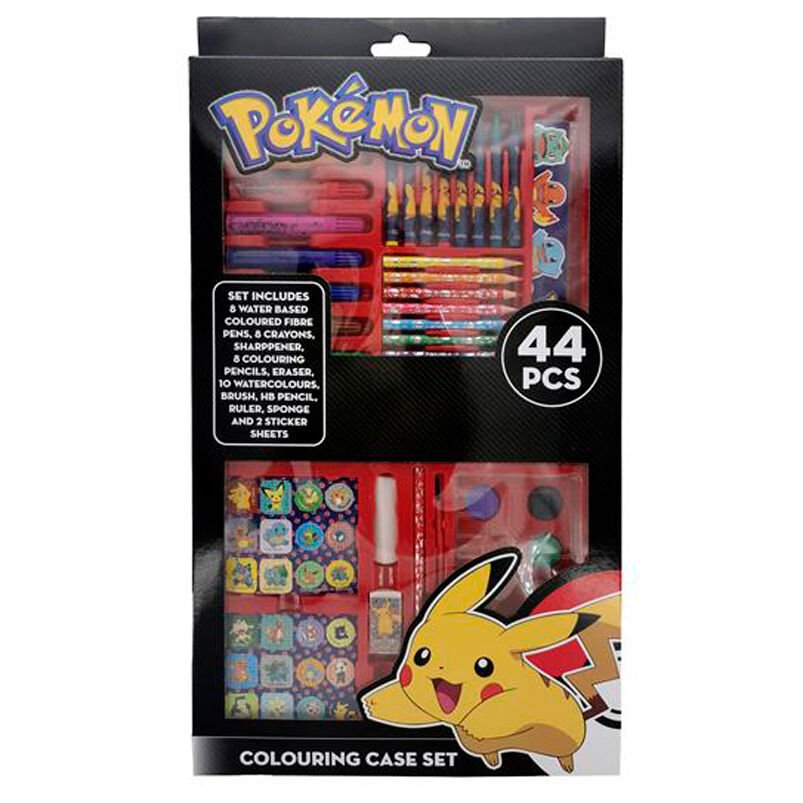 Set de Actividades Pokemon 44pzs - Imagen 2