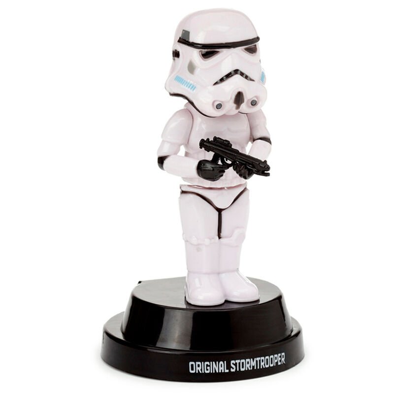 Muñeco solar Imperial Stormtrooper Star Wars - Imagen 2