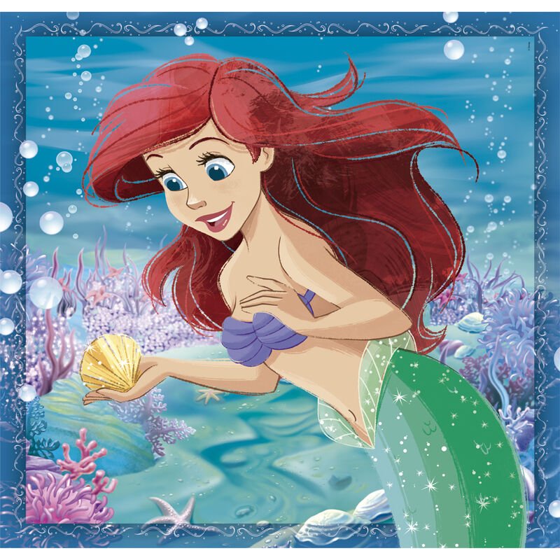 Puzzle Princesas Disney 3x48pzs - Imagen 2