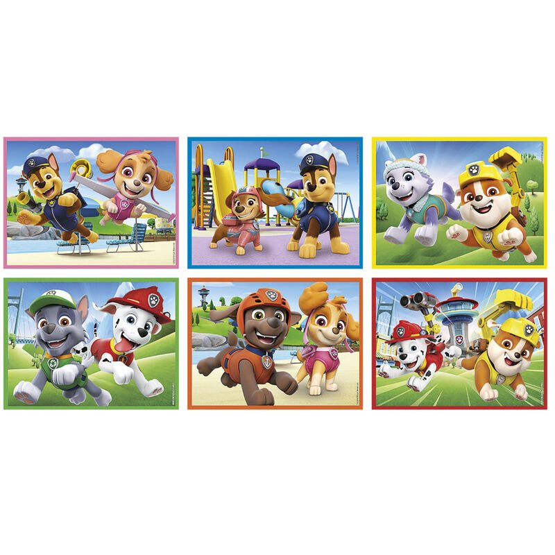 Puzzle cubo Patrulla Canina Paw Patrol 12pzs - Imagen 2
