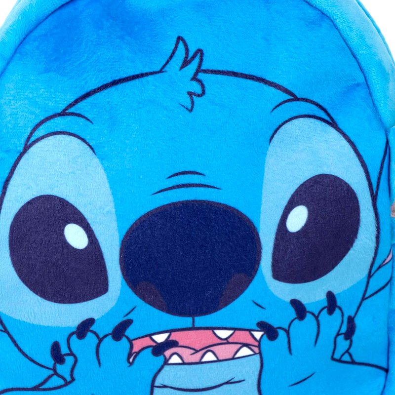Mochila peluche Stitch Disney 22cm - Imagen 3