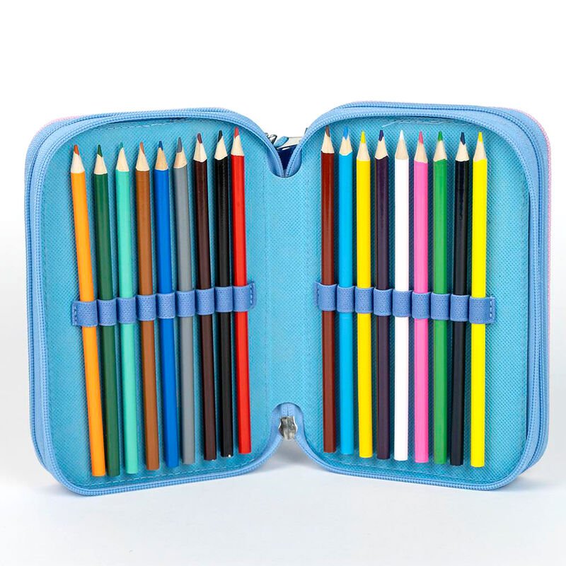 Plumier Stitch Disney triple - Imagen 4