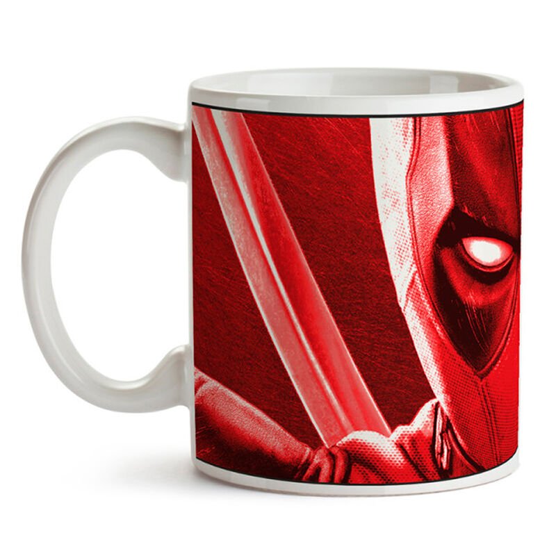 Taza Deadpool Wolverine & Deadpool Marvel - Imagen 2