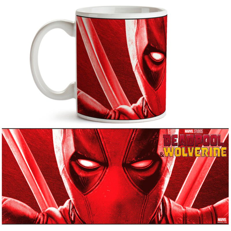 Taza Deadpool Wolverine & Deadpool Marvel - Imagen 3