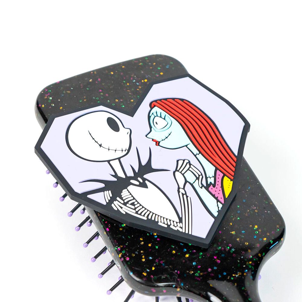 Cepillo pelo Jack & Sally Pesadilla Antes de Navidad Disney - Imagen 3