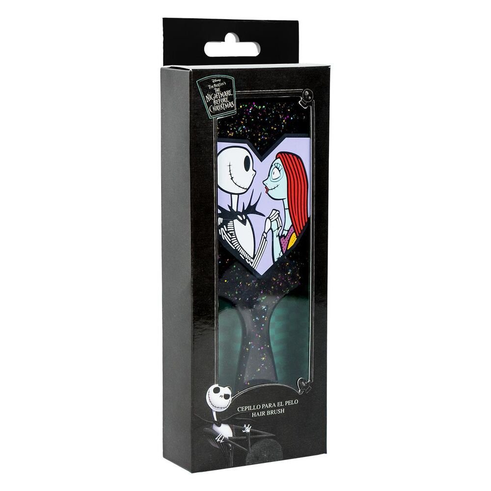 Cepillo pelo Jack & Sally Pesadilla Antes de Navidad Disney - Imagen 4