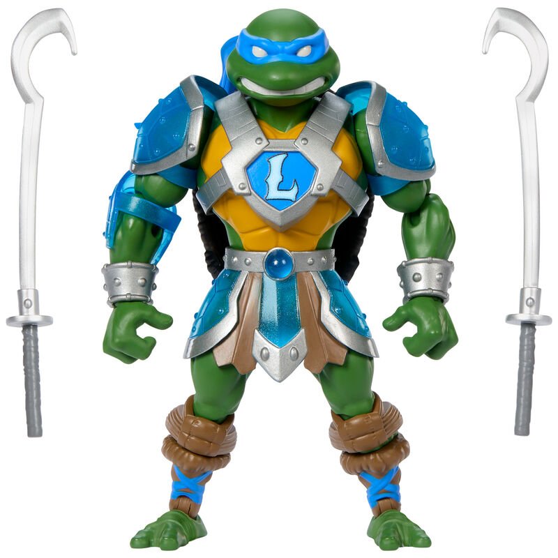 Figura Leonardo Turtles of Grayskull Masters of the Universe 14cm - Imagen 2