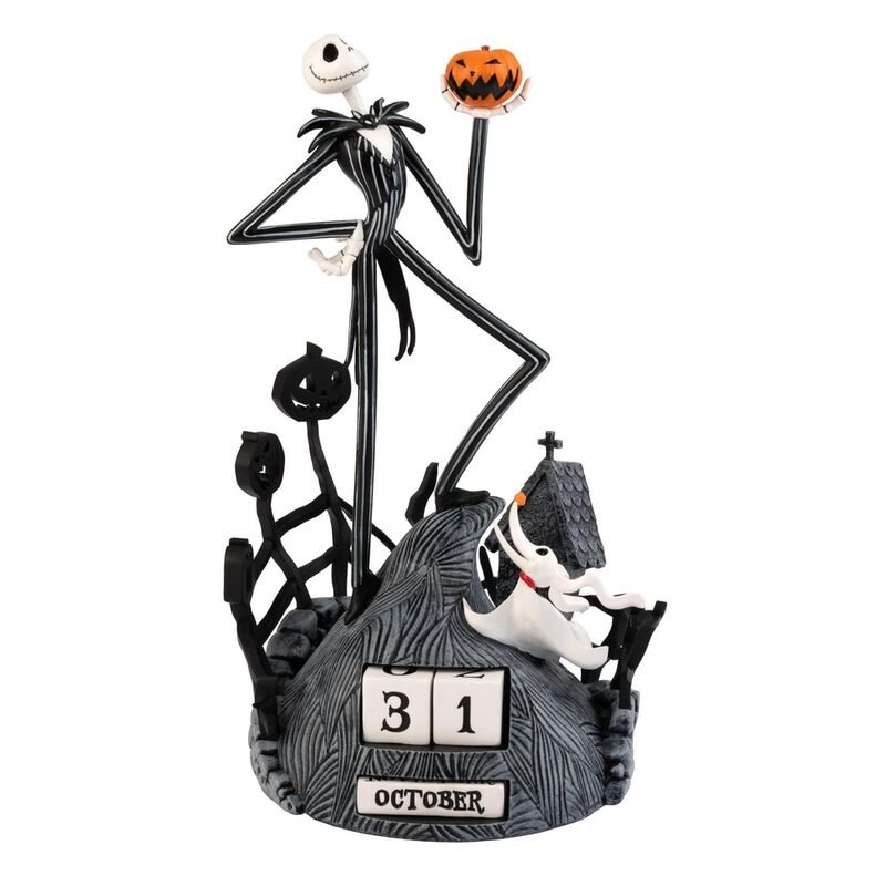 Calendario Perpetuo 3D Jack Pesadilla Antes de Navidad Disney