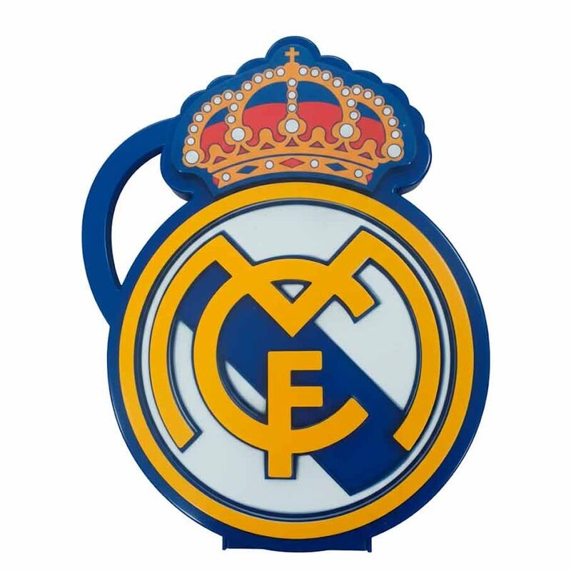 Maletin 3D papeleria Real Madrid