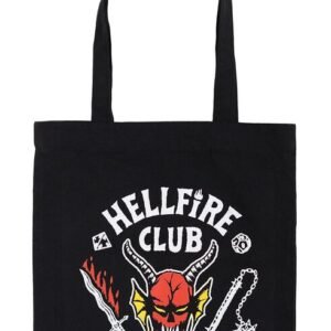 Bolsa shopping Hellfire Club Stranger Things